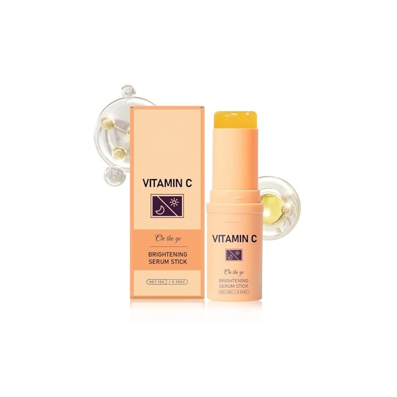 Vitamin C Multi Balm Stick, Brightening Face Moisturisers for Dry