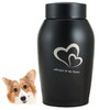 ZHYUAN Stainless Steel Pet Urn, Urn for Dogs and Cats,