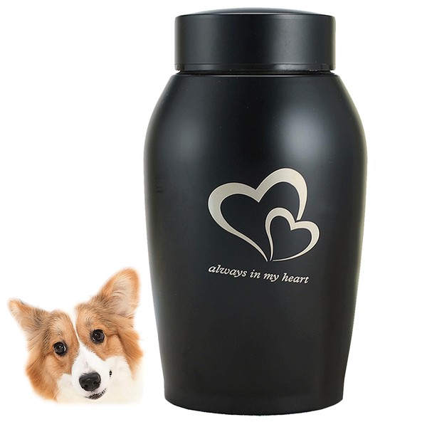ZHYUAN Stainless Steel Pet Urn, Urn for Dogs and Cats,