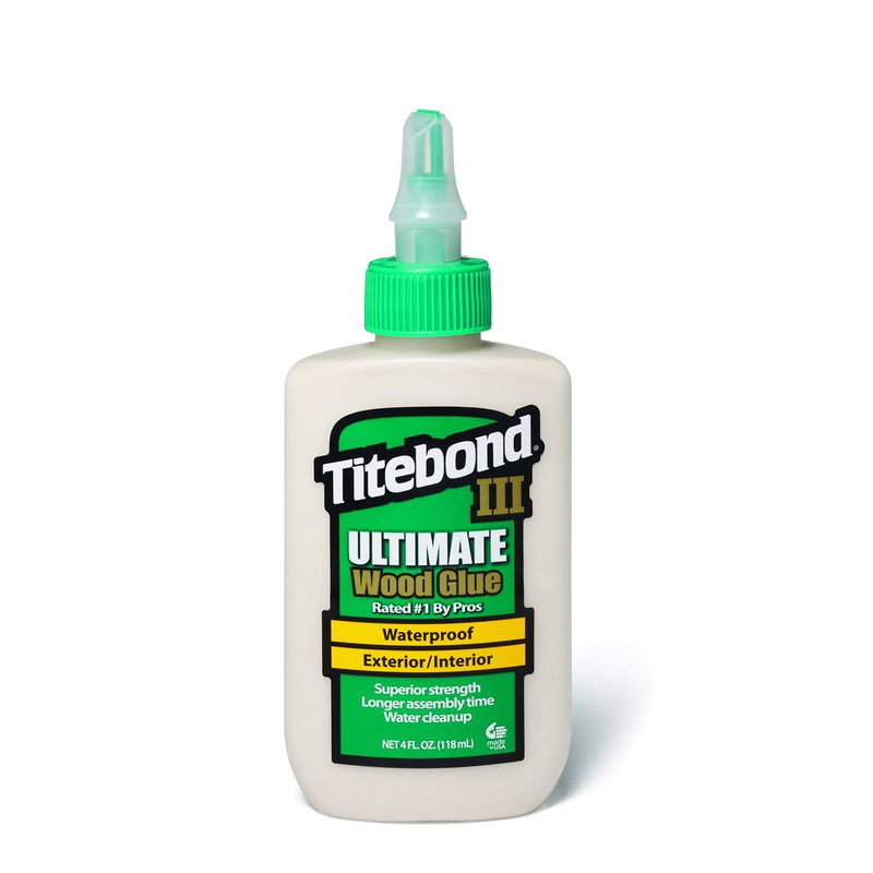 TITEBONDIII WOODGLUE 4OZ