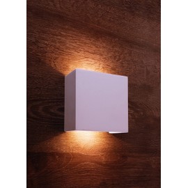 Deko-Light Surface Mounted Luminaire, Quinta, 220-240V AC/50-60Hz, 4.00 W, White