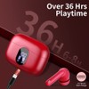 Wireless Earbuds, Bluetooth 5.3 Headphones In Ear with 4 ENC