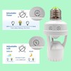 Infrared Motion Sensor Light Socket – E26/E27 Screw in Adapter
