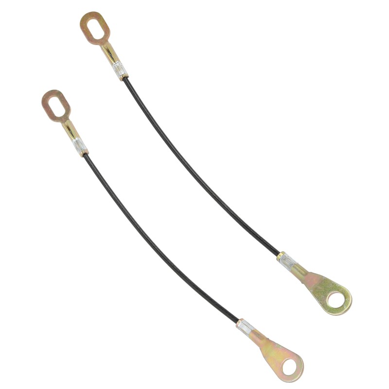 2PCS Rear Tailgate Cables Straps Set Replacement for Mazda B2300