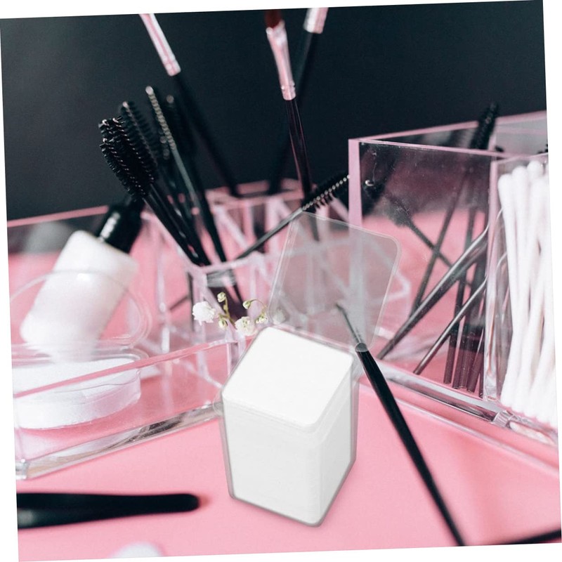 Gatuida 200pcs Wiping Cotton for Eyelash Removal Salon Bottle Cleaning