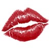 Espresso Yourself – Famous Lipstick Kiss Tattoo (4-Pack) – 3"