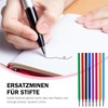 Pack of 24 Erasable Ink Gel Pens, Refills Compatible with