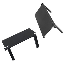 Sarini 13-Inch Wide Platform Adjustable TV Top Shelf, Screen Top Shelf Mount TV Stand Top Display Cable TV Box Router And Home Improvement TV Top Storage Stand