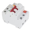 WiFi Smart Circuit Breaker AC 2 Poles Switch Automatic Reclosing