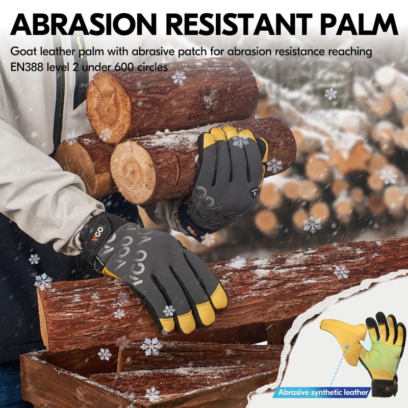 Vgo... GA9604FLWP (Grey, M)