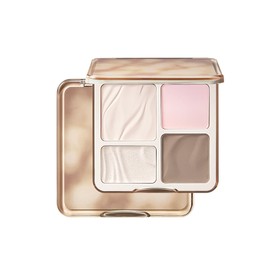 Sharp Master Palette Genuine Highlight Shading 4 in 1 Nose Shadow Small Face (Matte/Glossy) 3D 4 Color Palette Chinese Cosmetics (#04 Neutral Tone)