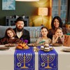 Hanukkah Table Runner 13" x 72" Jewish Kitchen Restaurant Home