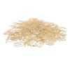 100Pcs Gold Paper Clips Cute Shape Stainless Steel Multifunction Metal