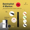PREVIS Magnetic Board Fridge Acrylic Film Whiteboard Magnetic Board A5