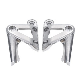 Headlight Stay for Honda Left and Right Set Black Black Silver Silver Turn Signal Stay CB400SF VTEC NC39 NC42 etc. External Product Genuine Type (Silver)