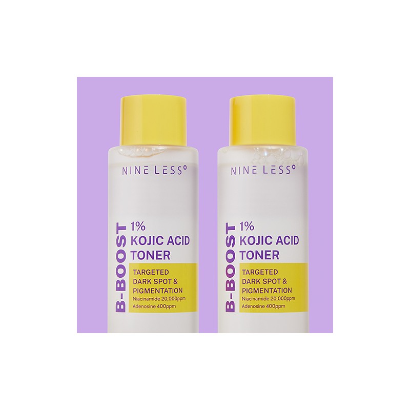 NINELESS [NINELESS]B-Boost 1% Kojic Acid Toner 200ml