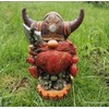 Mosicke Viking Warrior Statue Nordic Home Decor Viking Gift