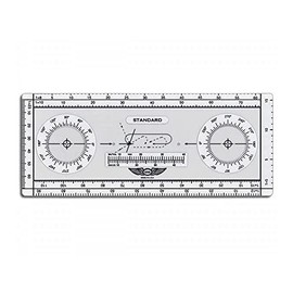 ASA Instrument Flight (IFR) Navigation Chart Plotter - ASA-CP-IFR-2