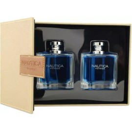 Nautica Voyage Gift Set Men 3.4 fl.oz EDT spray + 3.4 fl.oz Aftershave Liquid