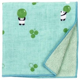 Wataol Semi Wash (Towel Handkerchief) Panda Mascat
