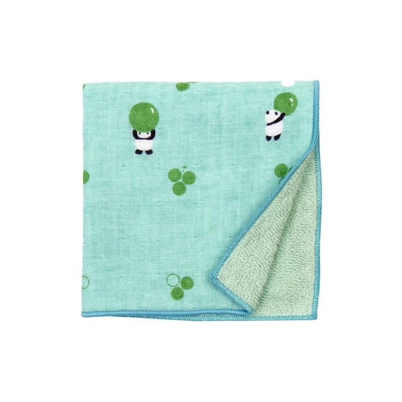 Wataol Semi Wash (Towel Handkerchief) Panda Mascat