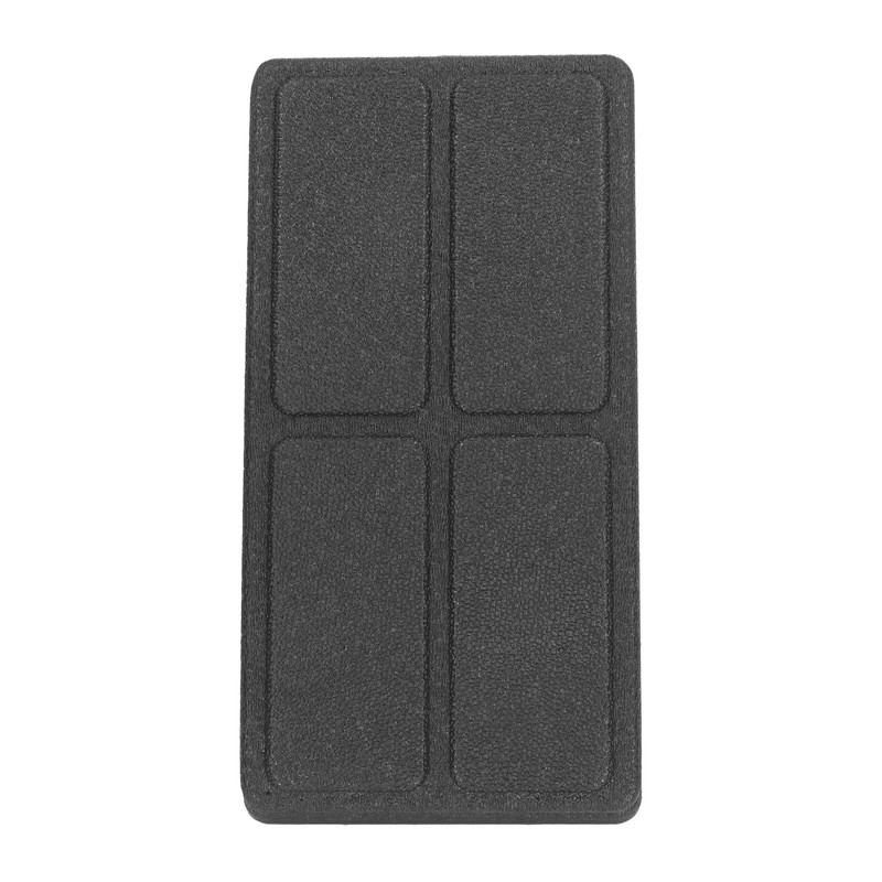Slant Board Black EPP Adjusted Foot Calf Stretching Board for