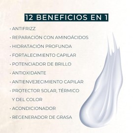 Fabulous BB Cream - Leave On 12 en 1 para Todo Tipo de Cabello con Protección Solar y Térmica