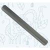 8mm x 80mm Solid Steel Spindle Bar for Door UPVC