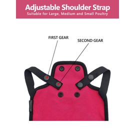 Saddle - Chicken Saddle - Durable and Comfortable Poultry Protection - Lightweight and Breathable Design - 2P