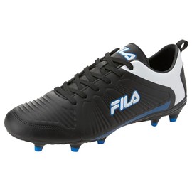 FILA Unisex Erba Shoes, Black/Royal Blue/White, US 6