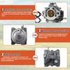 labwork 715670 Carburetor with Gaskets Replacement for Briggs Stratton 185432-0271-E1