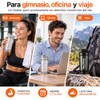 2 Piezas Shaker para Proteina 500ML con 2 Bolas y