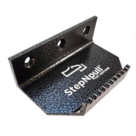 StepNpull Hands Free Door Opener - No Touch Door Foot Pull & Commercial Touchless Door Opener Tools for Bathroom (Silver Vein-1 Piece)