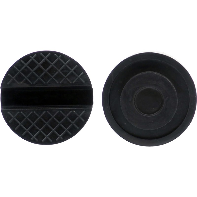 Audio Fan Jack Rubber 2pcs Jack Pad Adapter Jack Stand