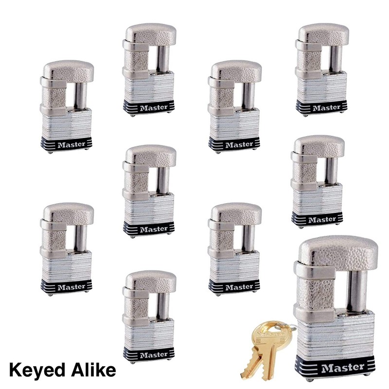 Master Lock - (10) Keyed Alike Trailer & Multi Purpose