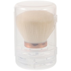 Ipetboom Facial Makeup Brush Women Powder Brush Soft Bristles for Blush Highlighter Pressed Powder Easy to Grip Multi-use