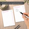 2 Shopping List Notepads