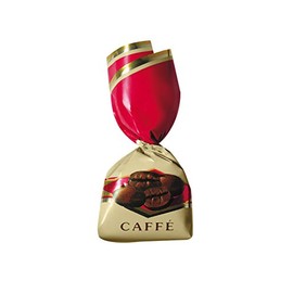 Mangini, Italian Coffee Cream filled Hard Candy (Crema Caffe) (3 Lbs)