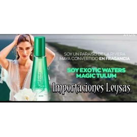 AVON EXOTIC WATERS MAGIC TULUM NEW! EAU DE COLOGNE FOR WOMEN NEW 50 ML 1.7 FL OZ
