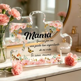 Regalos Para Mamá Adornos De Acrílico Para Dia De Las Madre