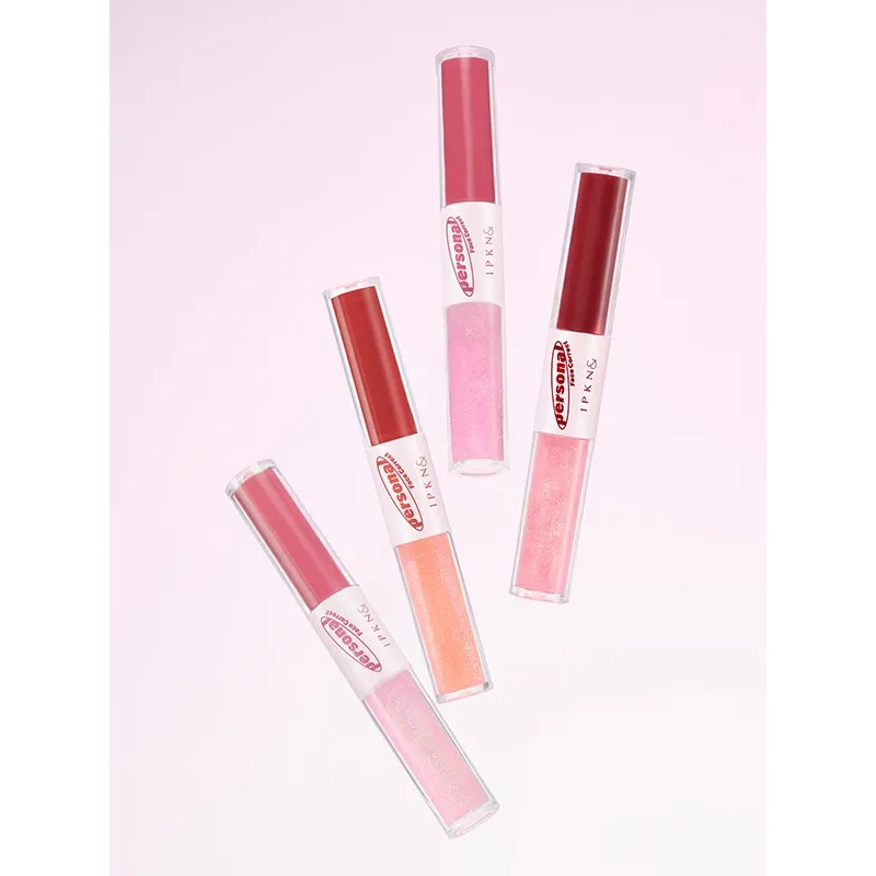 입큰 IPKN Personal Tone Tinted Gloss Duo Fizz Coral