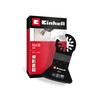 Original Einhell Scraper Rigid 52 mm (Durable Carbon Steel, Open