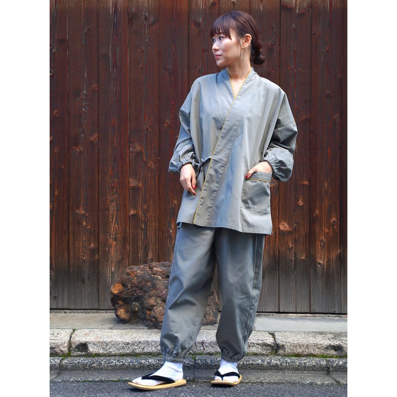 TAYU-TAFU Women's TC Work Clothes, navy