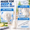 Silicone Bottle Cleaning Brush for Cups & Containers – Flexible