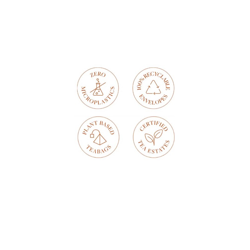 96° Darjeeling Tea - 20 Pyramid Tea Bags x 3