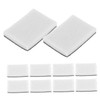 VILLFUL 10-Pack Mini Ink Blending Tool Replacement Foam Pads for