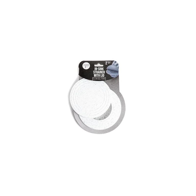 Core Home Silicone Anti Clogging Kitchen In Sink Plastic Drain