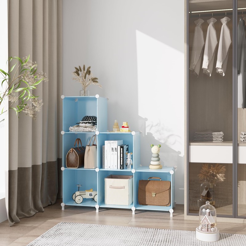AWTATOS Cube Storage Organizer Protable Closet Organizers and Storage for