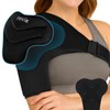 REVIX Triple-Layer Gel Shoulder Ice Pack Wrap for Rotator Cuff,