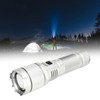 Rechargeable LED Flashlight High Luminous Flux 8000LM Telescopic Zoom Handheld